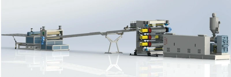 1500 mm linija za koekstruzijo ABS plošč