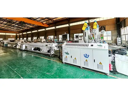 Stroj za izdelavo PE cevi 16-63 mm