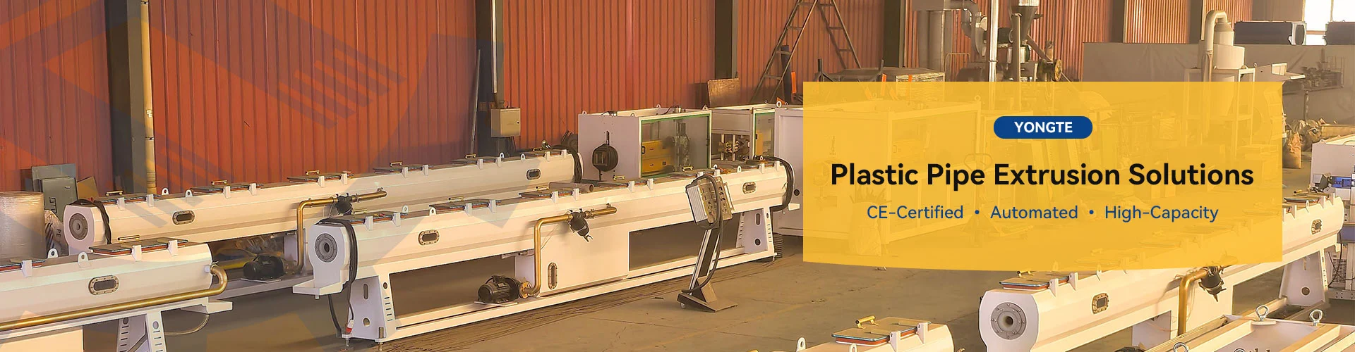 Stroj za plastične cevi