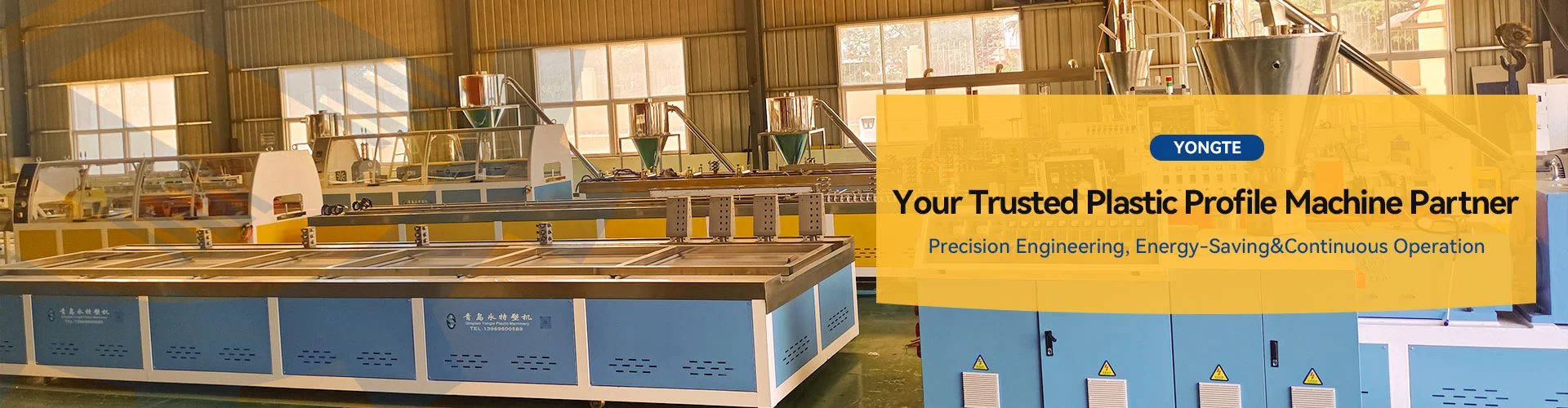 Stroj za plastične profile