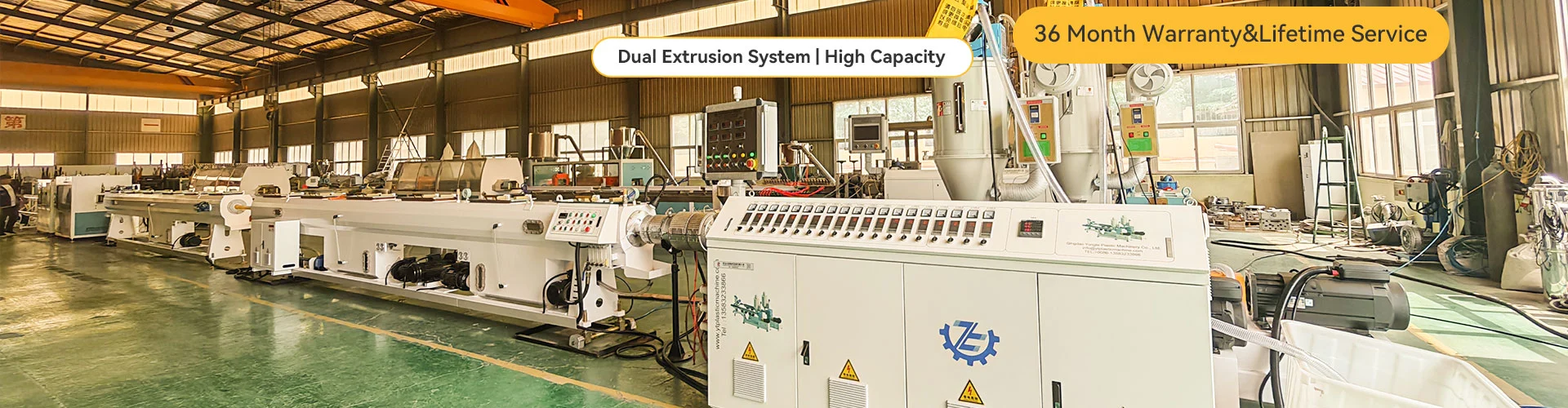 Linija za proizvodnjo PPR cevi