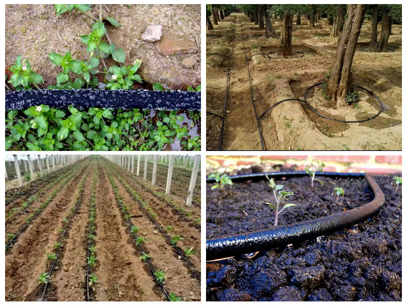 Kako se gumijasta cev za namakanje uporablja za namakanje?