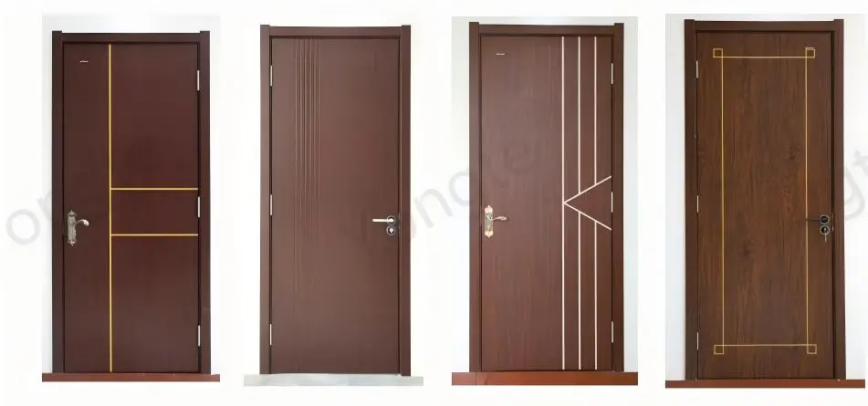 Kakšno površinsko obdelavo je mogoče uporabiti za WPC vrata?