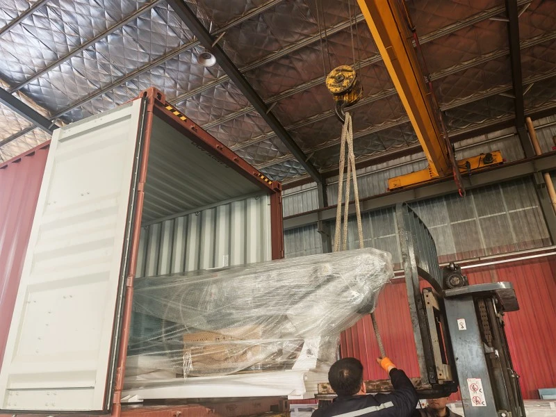 Ladja za proizvodnjo cevi PPR v Alžirijo