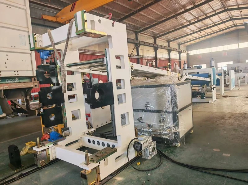 Proizvodnja 600 mm linije za ekstrudiranje PVC plošč