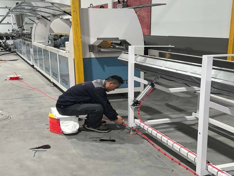 Proizvodna linija WPC doseže stabilno delovanje v Quebecu v Kanadi