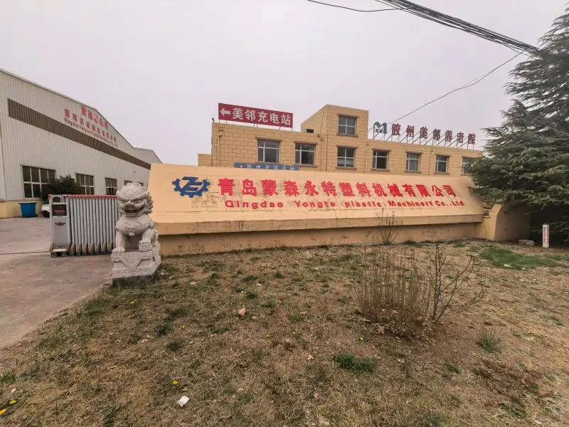 Nadgradnja in prenova delavnice Yongte za novo naročilo proizvodnje