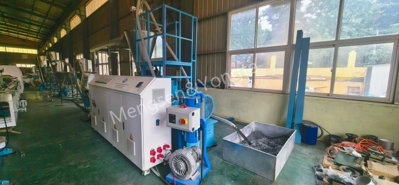 Visokozmogljiv WPC granulator za evropske stranke