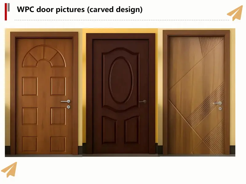 WPC vrata: Vakuumska laminacija proti PUR laminaciji