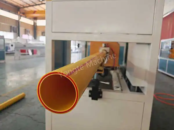 Alžirija 75–125 mm linija za koekstrudiranje troslojnih PPR cevi