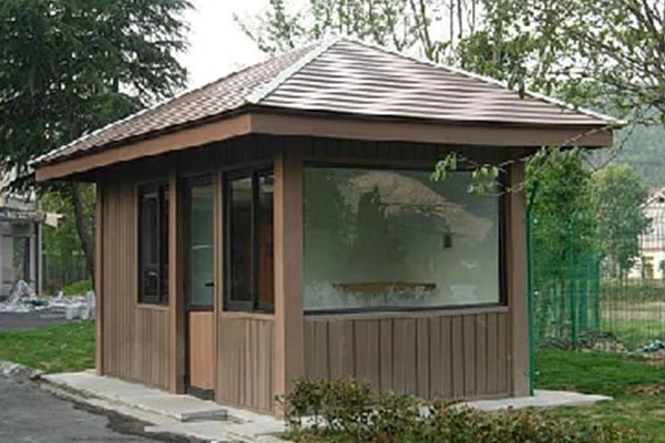 Outdoor WPC Profile (10+ Year Service Life)