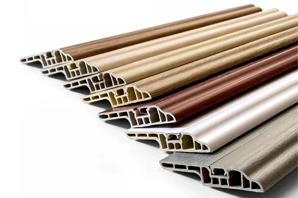 pvc wpc decoration profile
