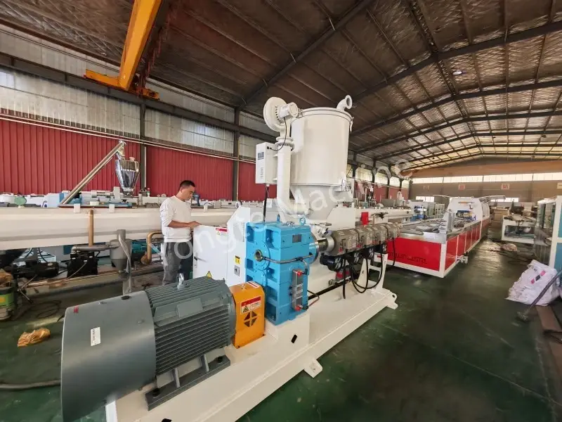 China ABS profile extrusion line