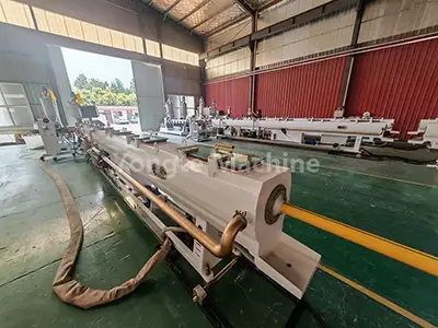 63mm Pe Pipe Making Machine
