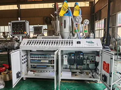 110mm Hdpe Pipe Extrusion Line