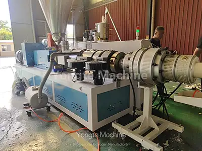 160mm Upvc Pipe Manufacturing Machine