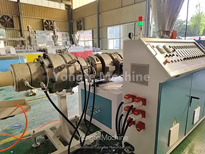250mm Cpvc Pipe Extrusion Line