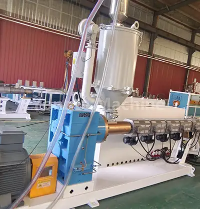 250mm Water Supply Pe Pipe Production Line