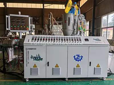 Electric control of Pvc Pipe Machine