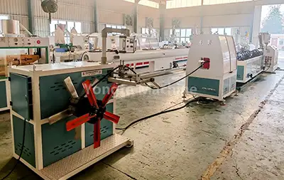 Rubber Pipe Machine