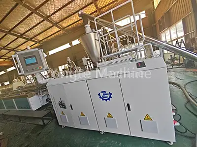 Wpc Profile Co Extrusion Line