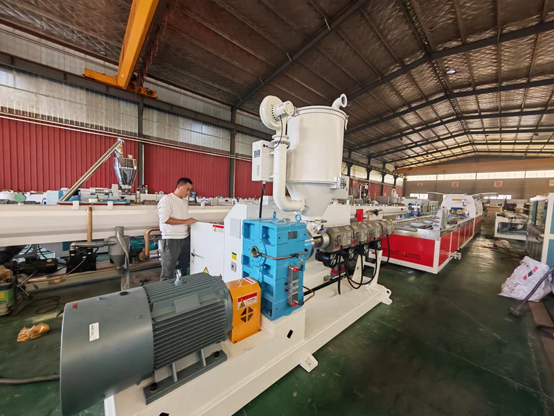 ABS profile extrusion line