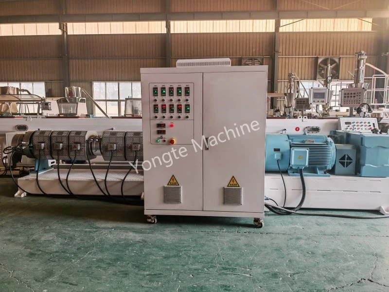 plastic recycling extrusion machine