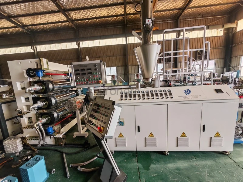 PVC Sheet Extrusion Line