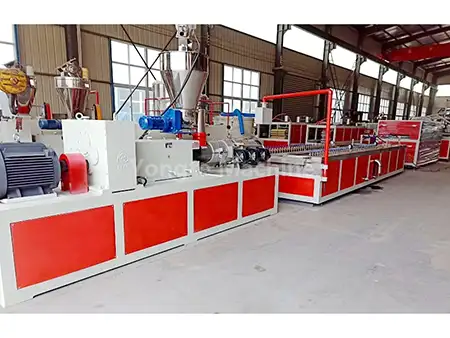 Linija za proizvodnjo PVC stenskih plošč