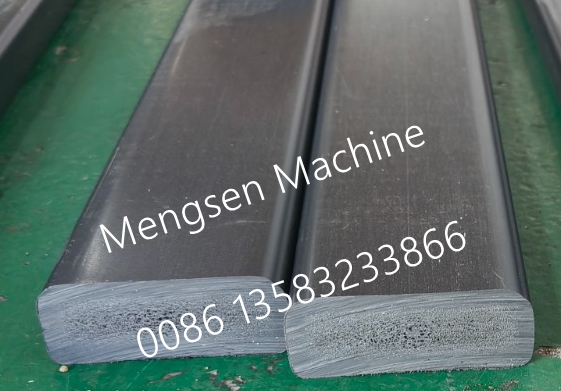 plastic lumber machine